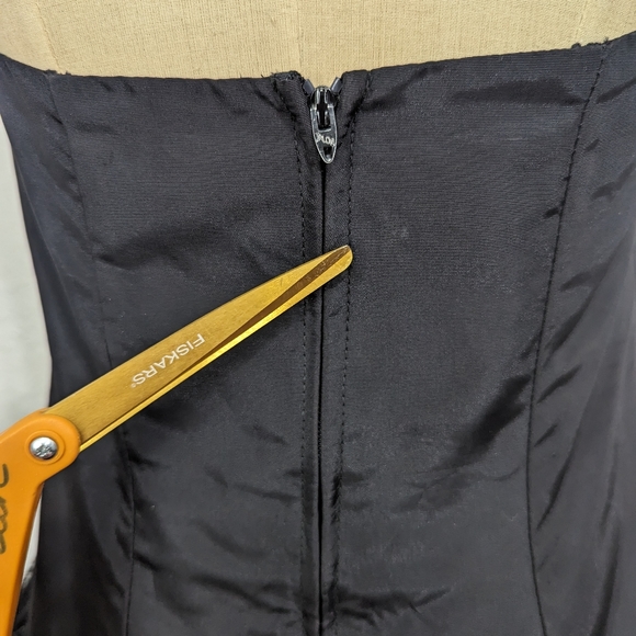 Vintage Karen Okada for David Howard Party Dress, Size 9/10 - Picture 8 of 12